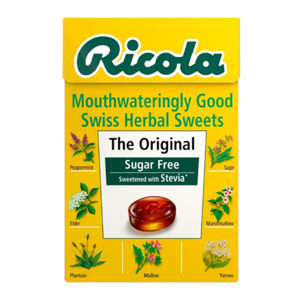 RICOLA Herb - sugar free 45g - Longdan Official