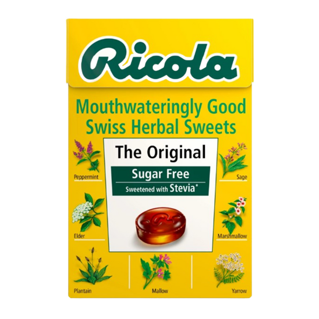 RICOLA Herb - sugar free 45g - Longdan Official