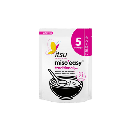 ITSU Miso'easy Traditional Miso 105g (Case 12)