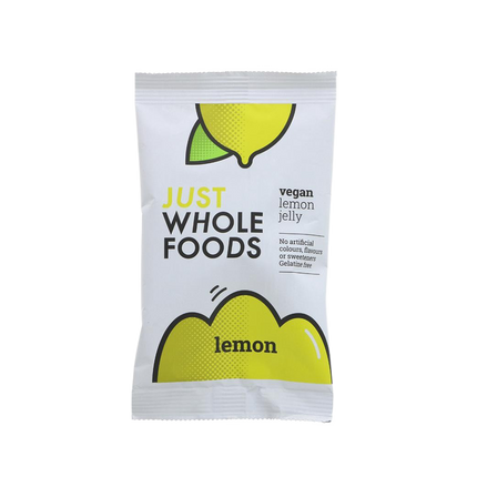 JUST WHOLEFOODS Vegan Jelly Lemon 85g - Longdan Official