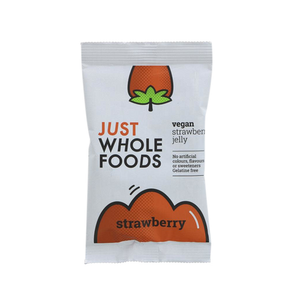 JUST WHOLEFOODS Vegan Jelly Strawberry 85g - Longdan Official