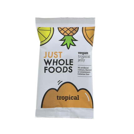 JUST WHOLEFOODS Vegan Jelly Tropical 85g - Longdan Official