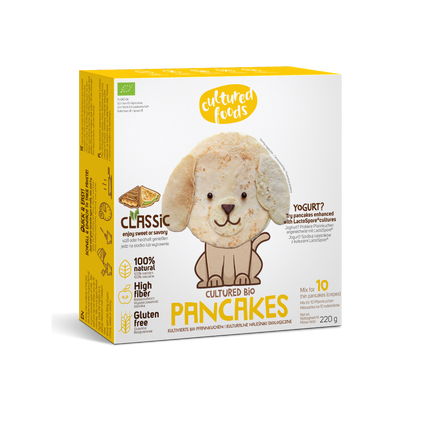 Cultured Food Organic GF pancake mix classic 220g - Longdan Online Supermarket