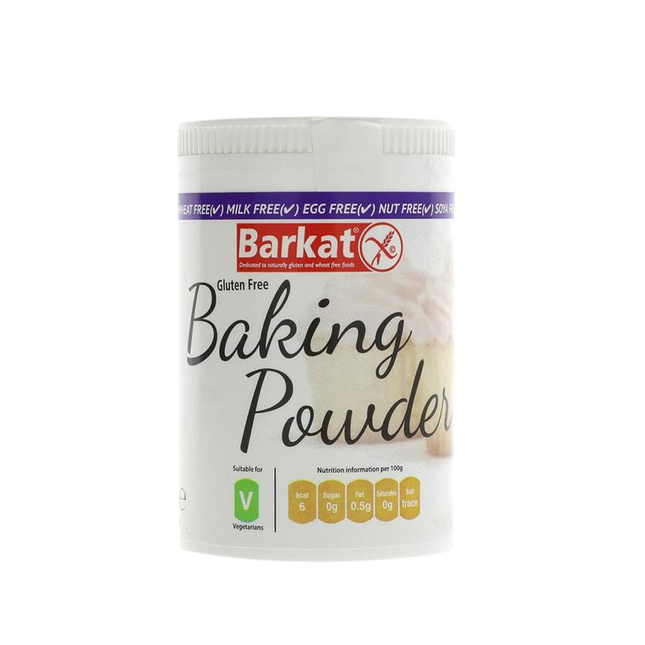 BARKAT Gluten Free Baking Powder 100g - Longdan Official