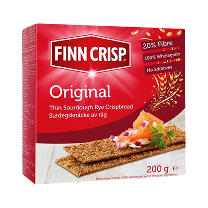 FINN CRISPBREADS Original Rye 200g - Longdan Official