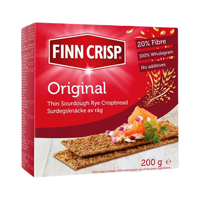 FINN CRISPBREADS Original Rye 200g - Longdan Official