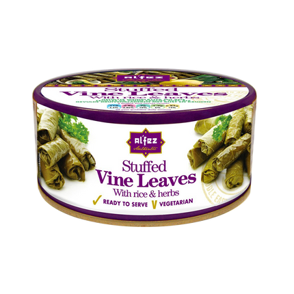 AL'FEZ Vine Leaves Stuffed With Rice 280g - Longdan Official