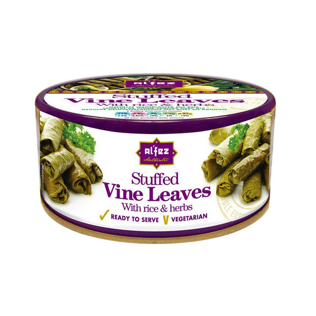 AL'FEZ Vine Leaves Stuffed With Rice 280g - Longdan Official