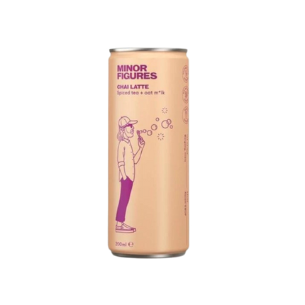 MINOR FIGURES Chai Latte Drink 200ml (Case 12)