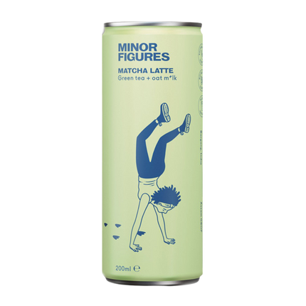 MINOR FIGURES Matcha Latte 200ml - Longdan Official