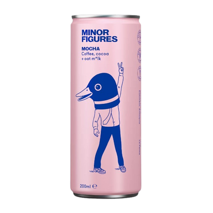 MINOR FIGURES Mocha Coffee Drink 200ml - Longdan Official
