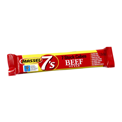 MASSEL  7's Cubes Beef 35g - Longdan Official Online Store