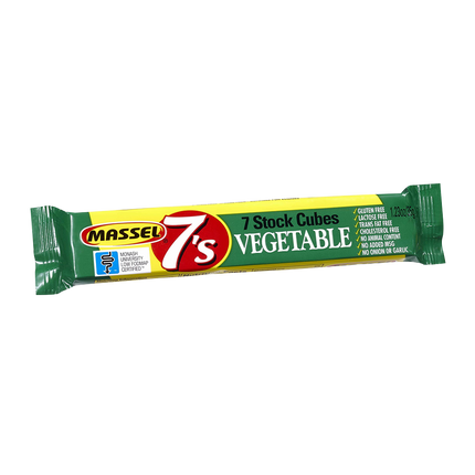 MASSEL  7's Cubes Vegetable 35g - Longdan Official Online Store