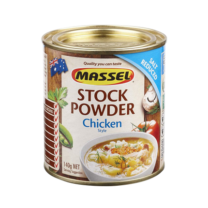 MASSEL  Powder Tub Salt Reduced Chicken 140g - Longdan Official Online Store