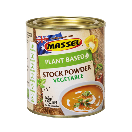 MASSEL  Powder Tub Vegetable 168g - Longdan Official Online Store