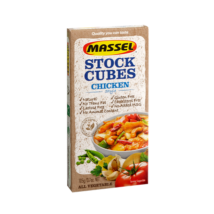 MASSEL  Ultracube Chicken 105g - Longdan Official Online Store