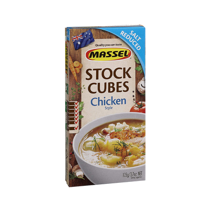 MASSEL  Ultracube Salt Reduced Chicken 105g - Longdan Official Online Store