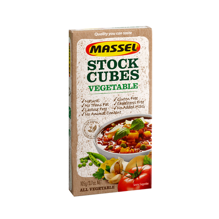 MASSEL  Ultracube Vegetable 105g - Longdan Official Online Store