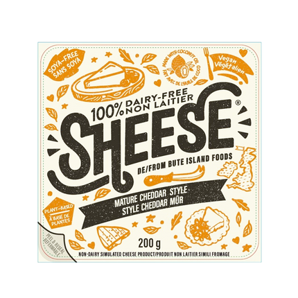 BUTE ISLAND FOODS Mature Cheddar Style 200g - Longdan Official