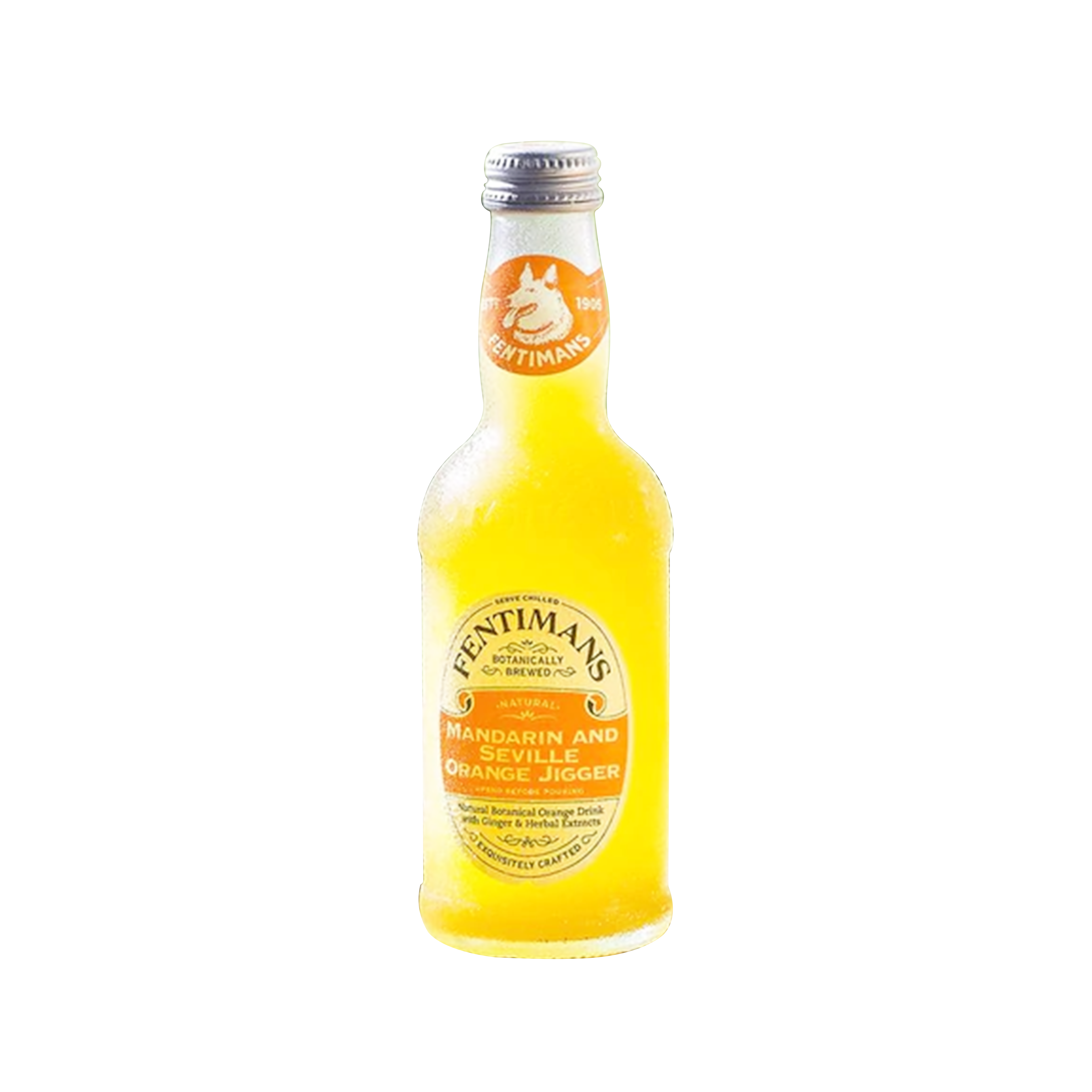 FENTIMANS Mandarin Seville Orange Jigger 275ml - Longdan Official