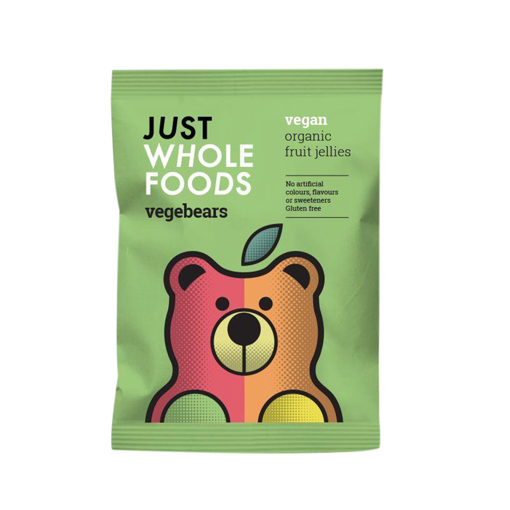 JUST WHOLEFOODS Vegebears Organic 100g - Longdan Official