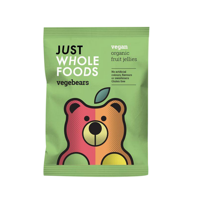 JUST WHOLEFOODS Vegebears Organic 100g - Longdan Official