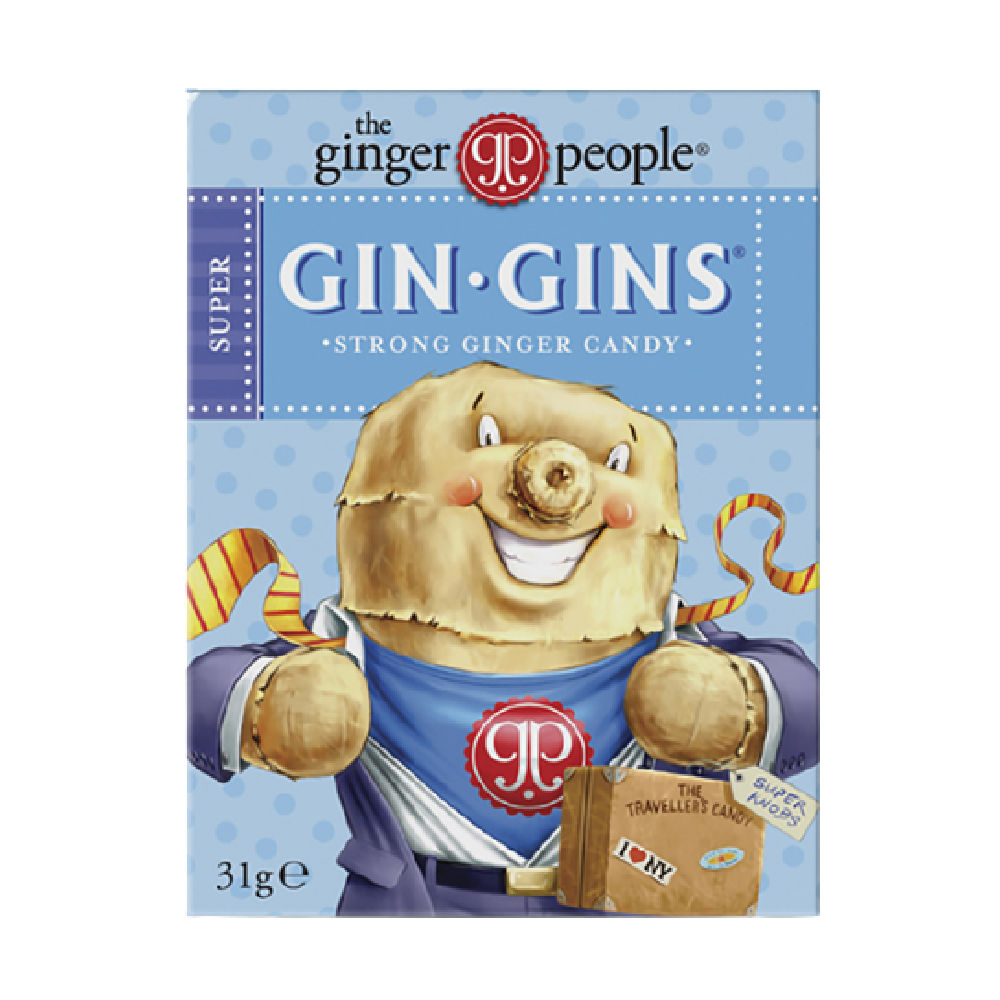 GINGER PEOPLE Gin Gins Ginger Caramel 31g - Longdan Official