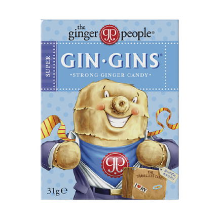 GINGER PEOPLE Gin Gins Ginger Caramel 31g - Longdan Official