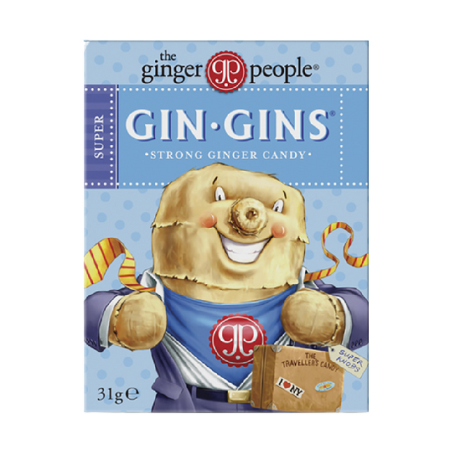 GINGER PEOPLE Gin Gins Ginger Caramel 31g - Longdan Official
