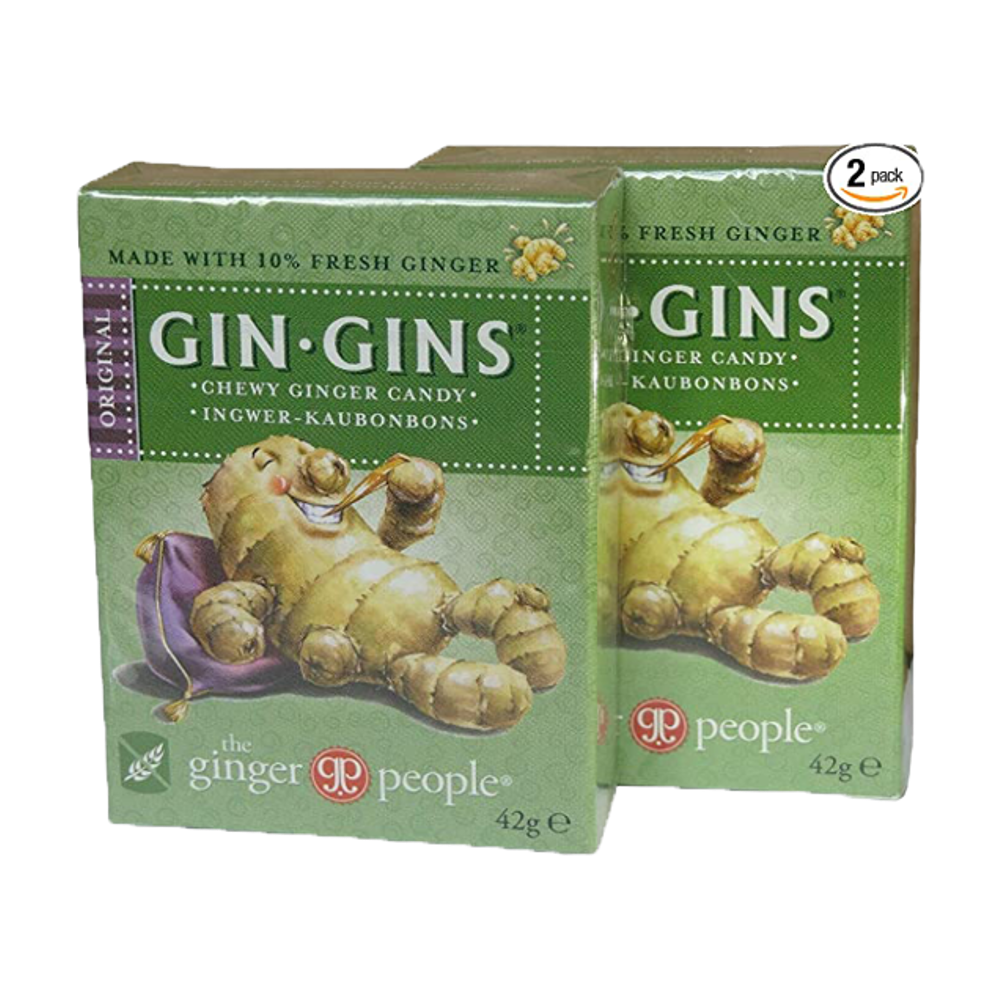 GINGER PEOPLE Gin Gin Original Ginger Chews 42g - Longdan Official