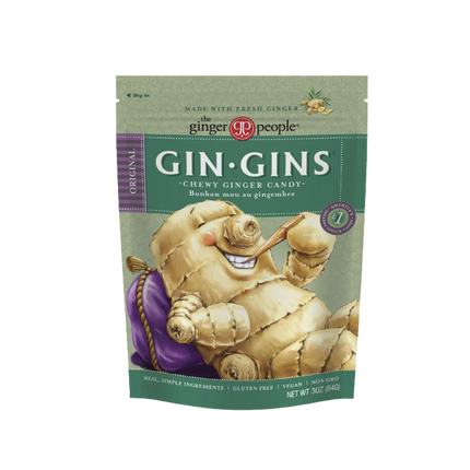 GINGER PEOPLE Gin Gin Original Ginger Chews 84g - Longdan Official