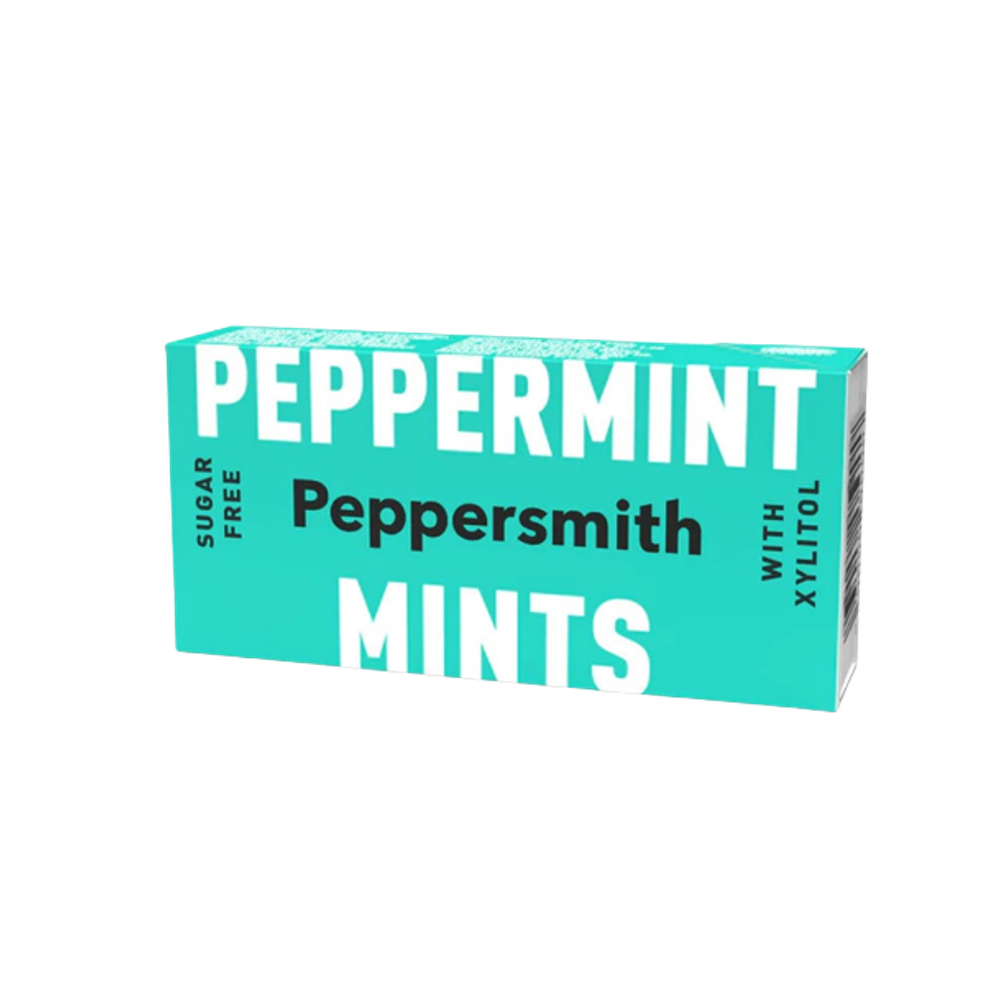 PEPPERSMITH Xylitol Peppermint Mints 15g - Longdan Official