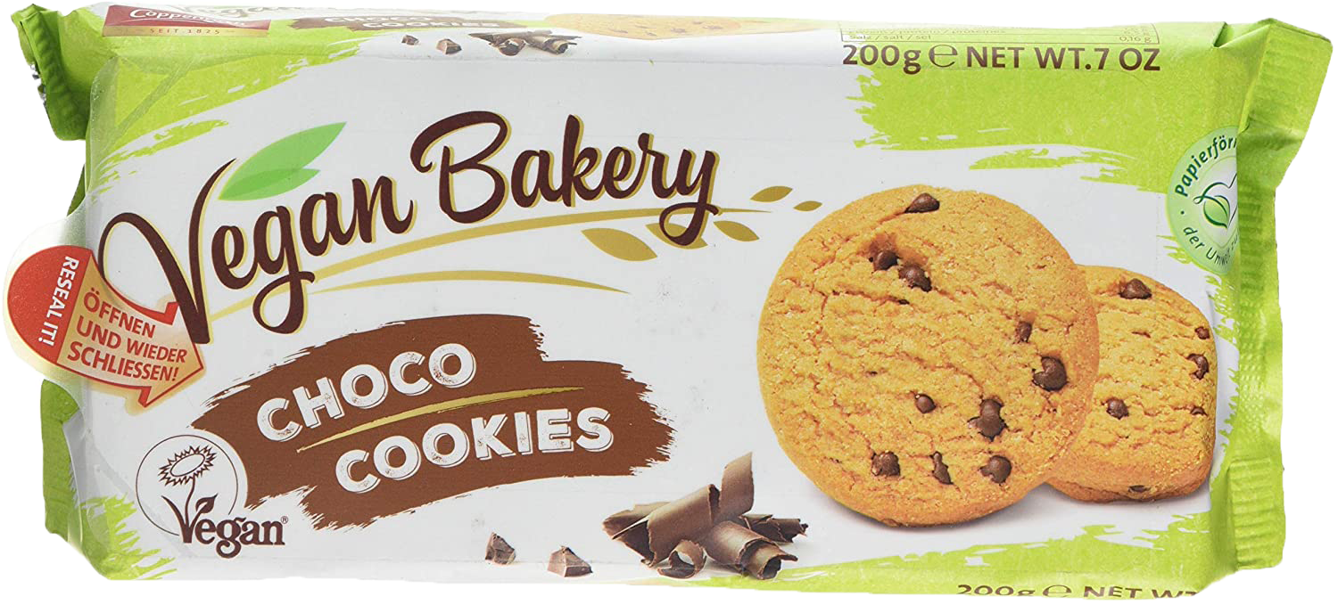 VEGAN BAKERY Choco Cookies Vegan 200g - Longdan Official