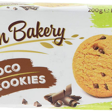 VEGAN BAKERY Choco Cookies Vegan 200g - Longdan Official