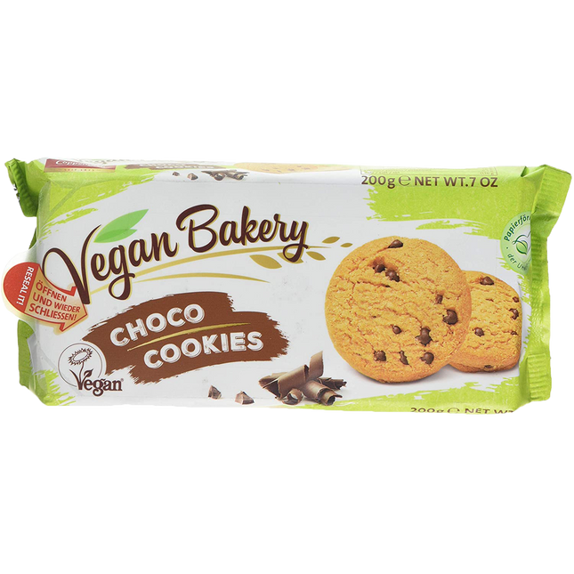 VEGAN BAKERY Choco Cookies Vegan 200g - Longdan Official