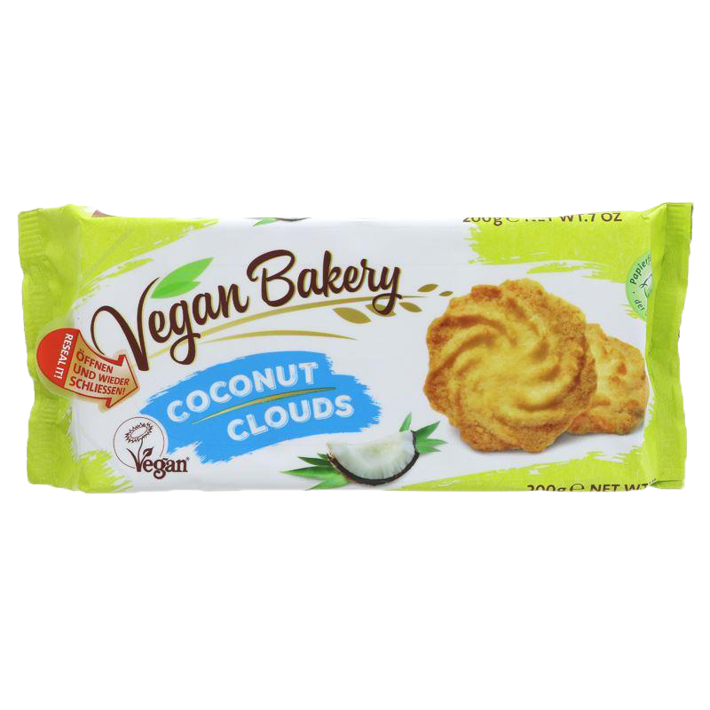 VEGAN BAKERY Coconut CloudsVegan 200g - Longdan Official