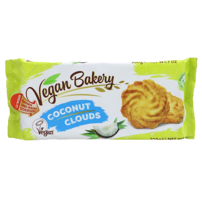 VEGAN BAKERY Coconut CloudsVegan 200g - Longdan Official
