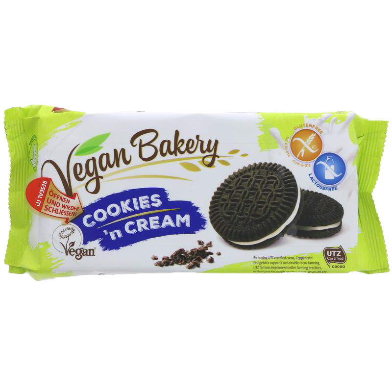 VEGAN BAKERY Cookies N Cream 200g - Longdan Official
