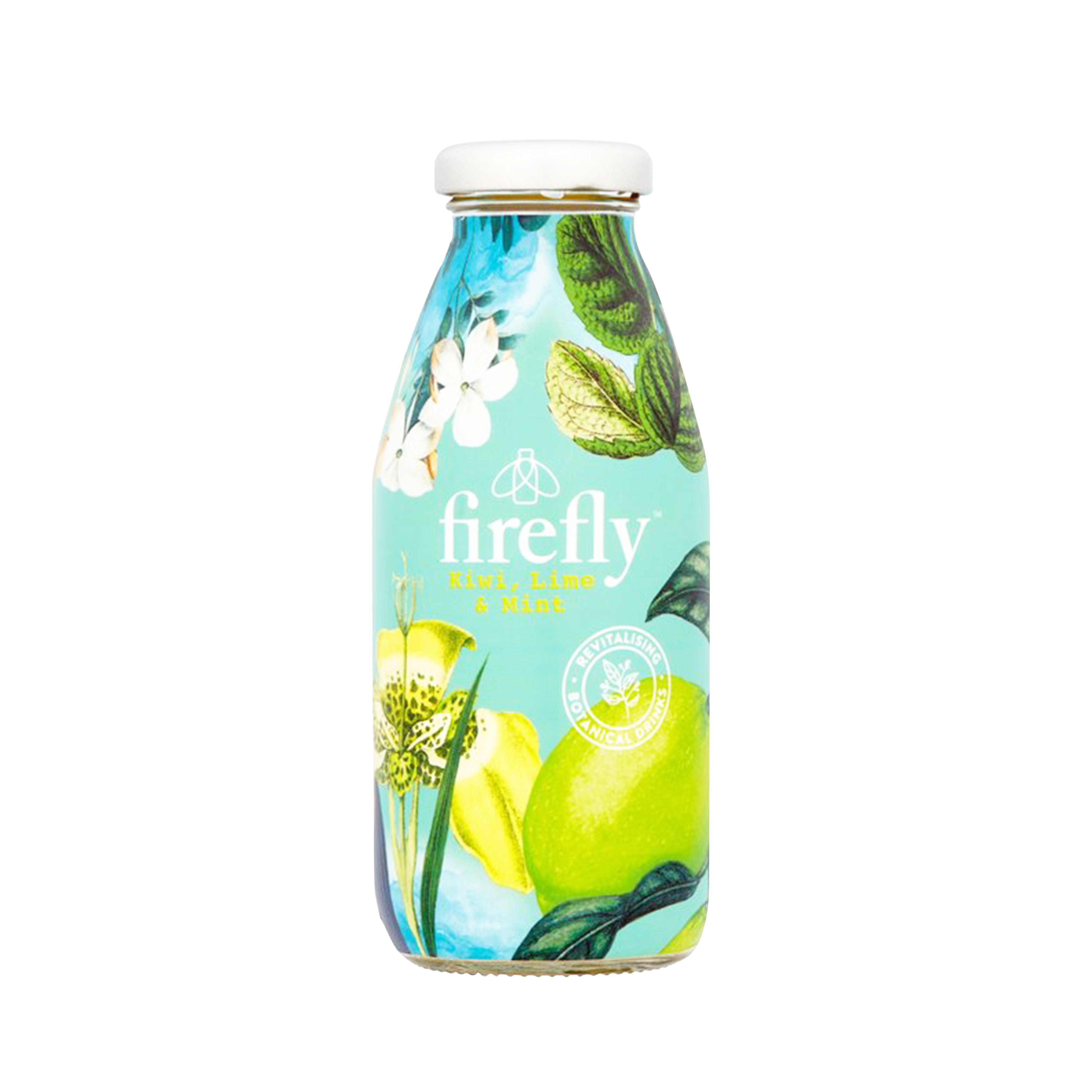 FIREFLY NATURAL DRINKS Kiwi, lime & Mint 330ml - Longdan Official