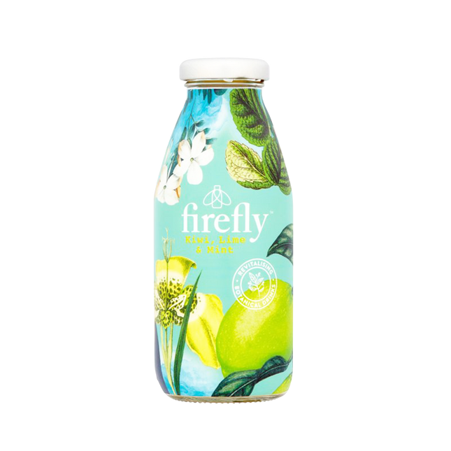 FIREFLY NATURAL DRINKS Kiwi, lime & Mint 330ml - Longdan Official