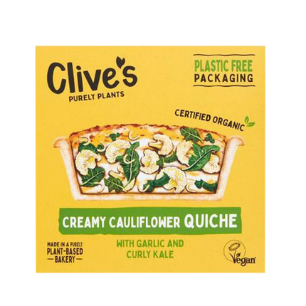 CLIVE'S Cauliflower Quiche 165g (Frozen) - Longdan Official