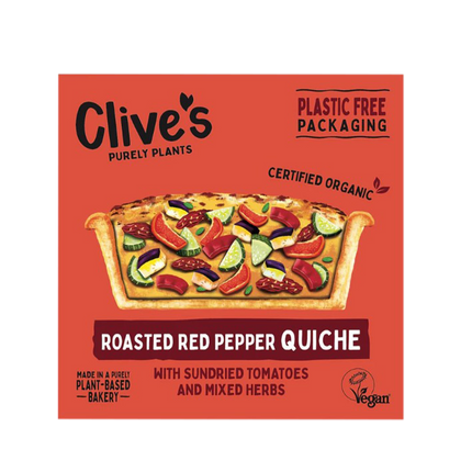 CLIVE'S Roasted Red Pepper & Tomato 165g (Frozen) - Longdan Official