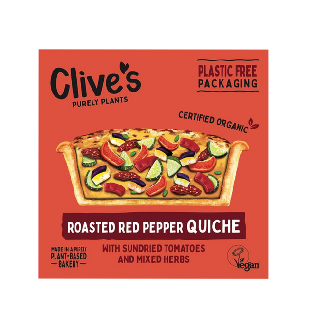 CLIVE'S Roasted Red Pepper & Tomato 165g (Frozen) - Longdan Official