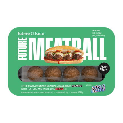 FUTURE FARM Meatballs 250g (Frozen) - Longdan Official