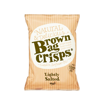 BROWN BAG CRISPS Lightly Salted 150g - Longdan Official