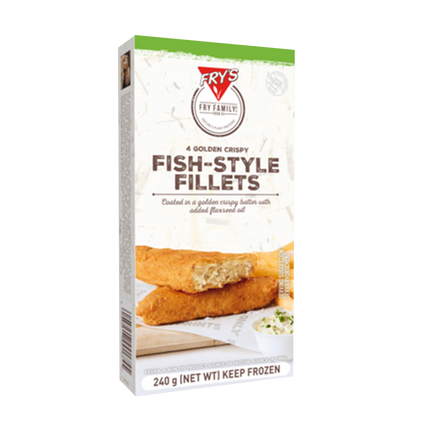 FRYS Fishless Fillets 240g (Frozen) - Longdan Official Online Store