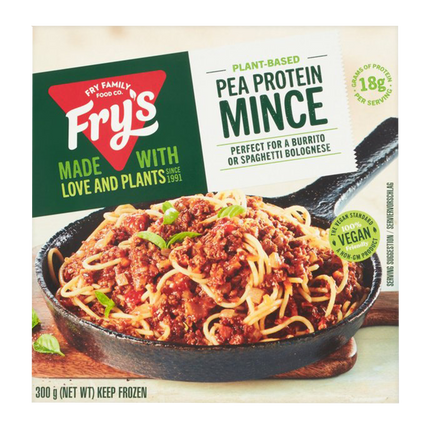 FRYS Pea Mince 300g (Frozen) - Longdan Official Online Store