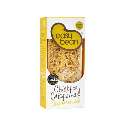 EASY BEAN Chickpea Crispbread - Cheddar 110g - Longdan Official