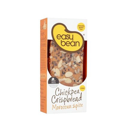 EASY BEAN Chickpea Crispbread - Moroccan 110g - Longdan Official