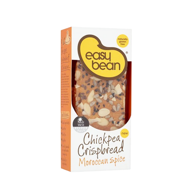 EASY BEAN Chickpea Crispbread - Moroccan 110g - Longdan Official